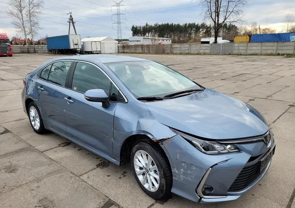 toyota corolla Toyota Corolla cena 44034 przebieg: 3400, rok produkcji 2022 z Radzymin